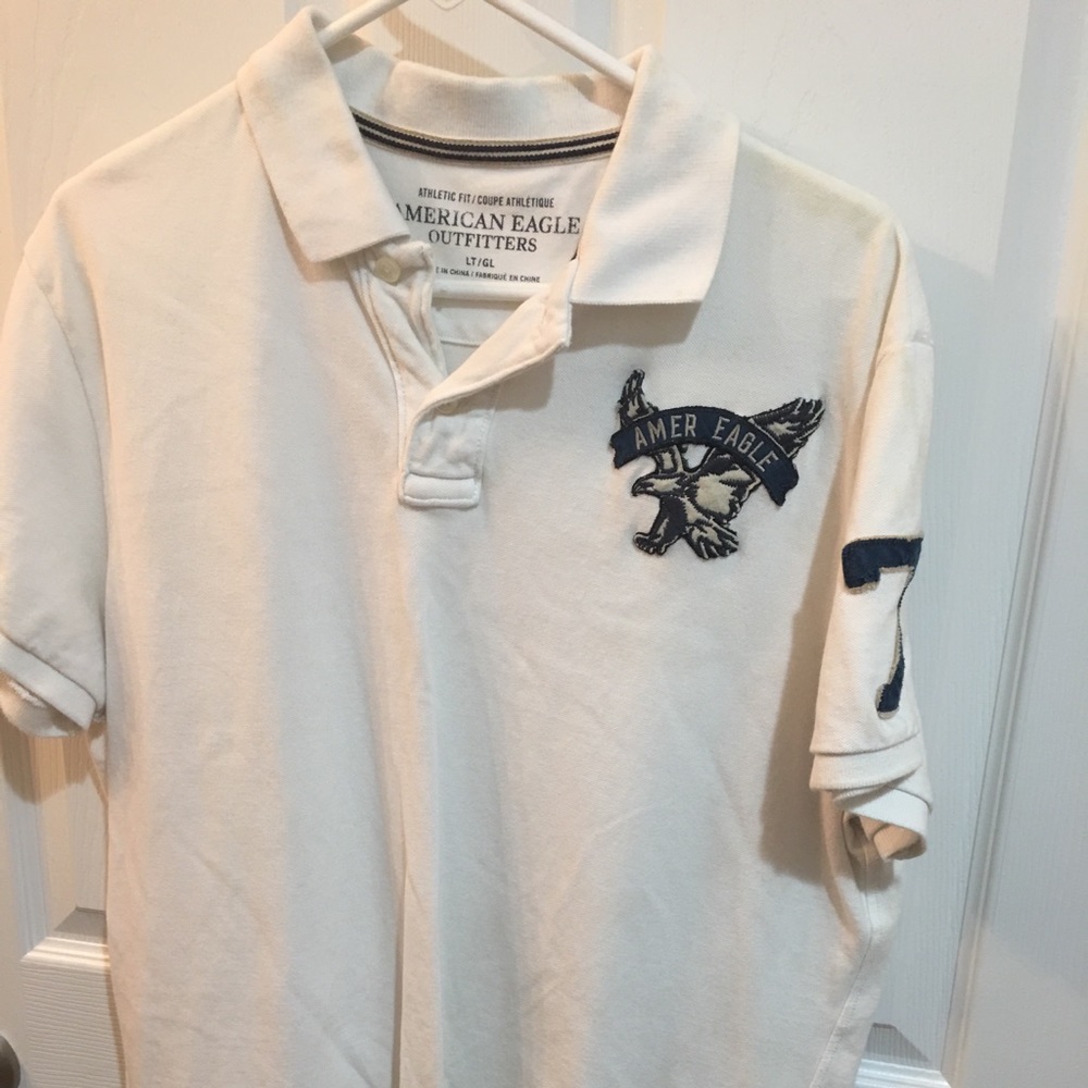 Men’s American Eagle polo size LT